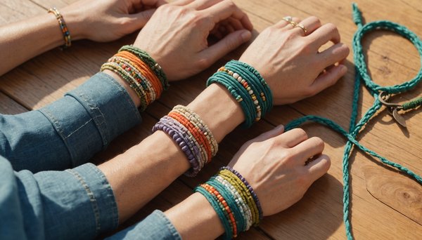Découvrez les avantages des bracelets personnalisé tissu